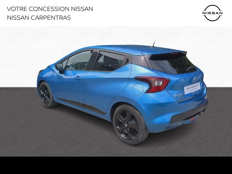 Photo 5 de l’annonce de NISSAN Micra d’occasion à vendre à AVIGNON