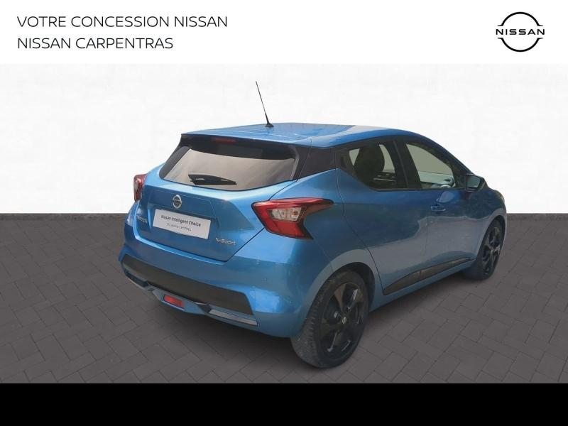 Photo 7 de l’annonce de NISSAN Micra d’occasion à vendre à AVIGNON