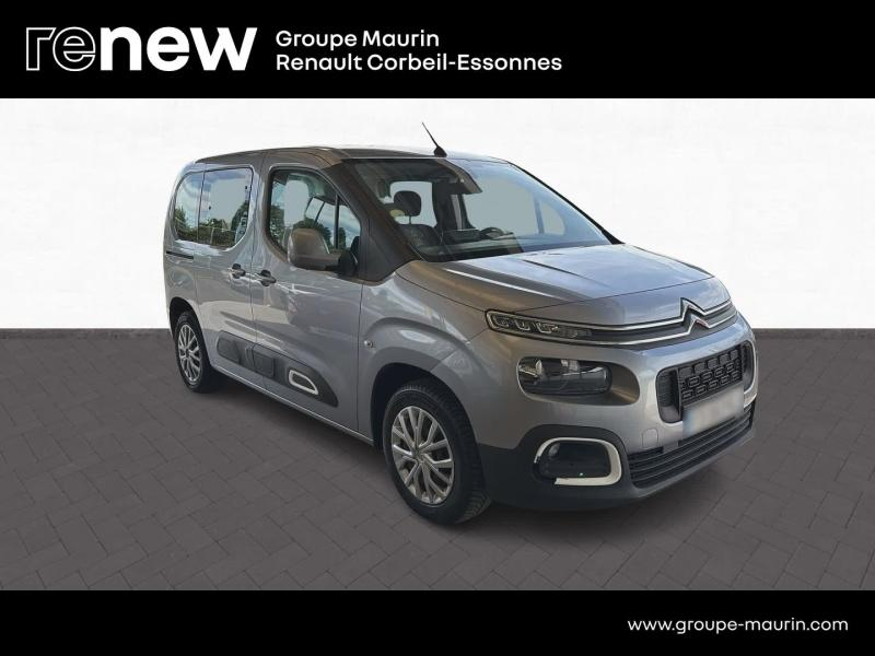 Photo 8 de l’annonce de CITROEN Berlingo d’occasion à vendre à CORBEIL-ESSONNES