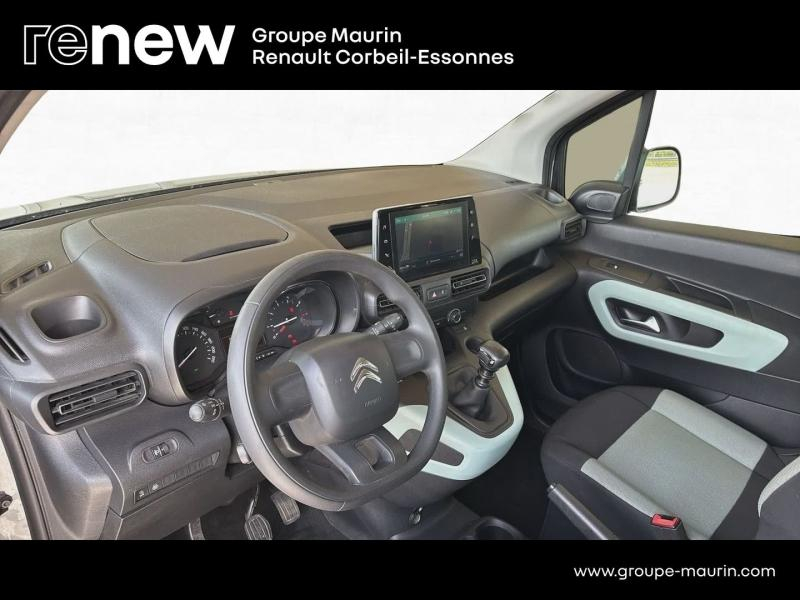 Photo 11 de l’annonce de CITROEN Berlingo d’occasion à vendre à CORBEIL-ESSONNES