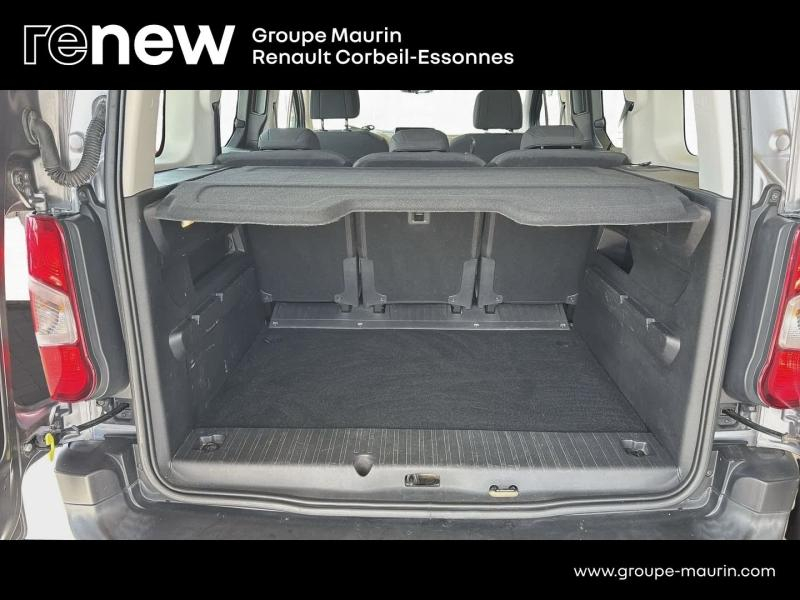 Photo 16 de l’annonce de CITROEN Berlingo d’occasion à vendre à CORBEIL-ESSONNES