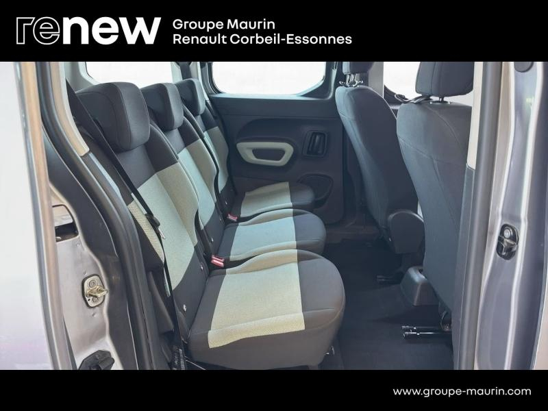 Photo 17 de l’annonce de CITROEN Berlingo d’occasion à vendre à CORBEIL-ESSONNES