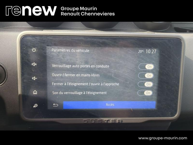 Photo 19 de l’annonce de DACIA Duster d’occasion à vendre à CHENNEVIÈRES-SUR-MARNE