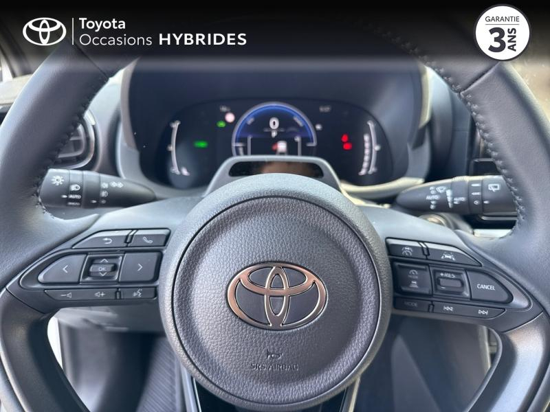 Photo 13 de l’annonce de TOYOTA Yaris Cross d’occasion à vendre à AUBIÈRE