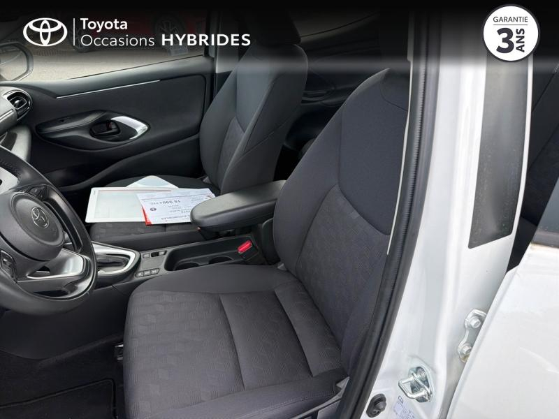 Photo 11 de l’annonce de TOYOTA Yaris d’occasion à vendre à AUBIÈRE
