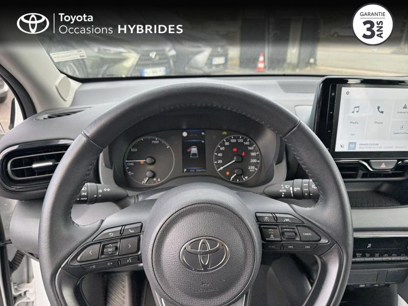 Photo 13 de l’annonce de TOYOTA Yaris d’occasion à vendre à AUBIÈRE