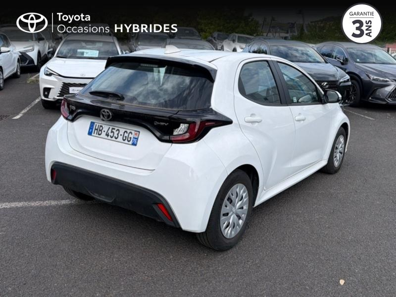Photo 18 de l’annonce de TOYOTA Yaris d’occasion à vendre à AUBIÈRE