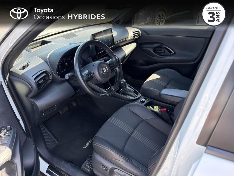Photo 11 de l’annonce de TOYOTA Yaris Cross d’occasion à vendre à CHARMEIL