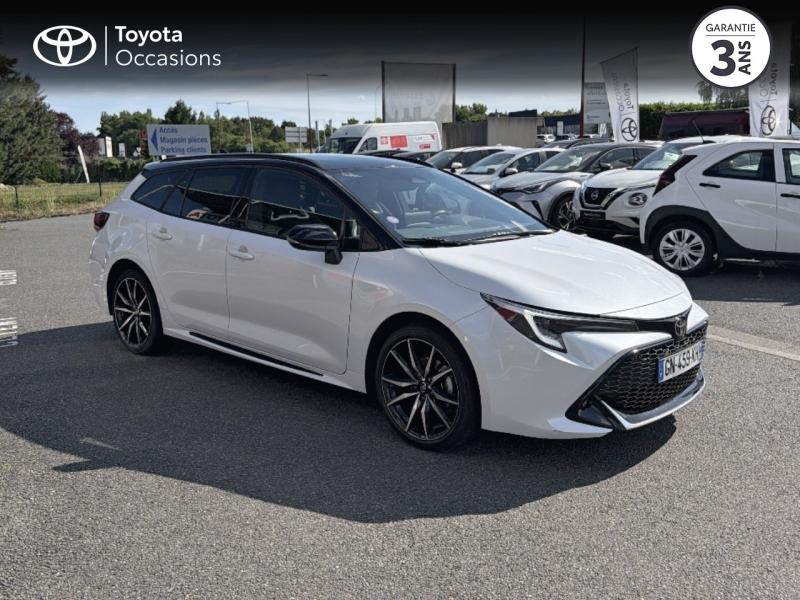 Photo 19 de l’annonce de TOYOTA Corolla Touring Spt d’occasion à vendre à CHARMEIL
