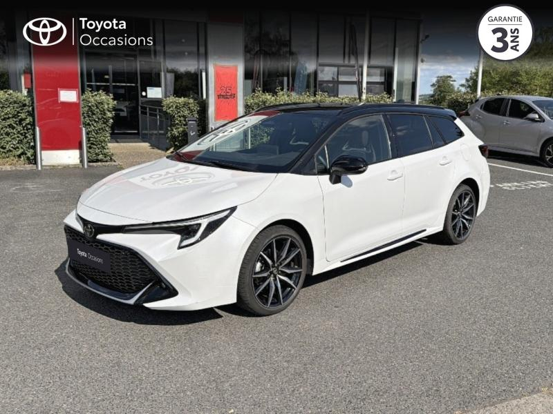Photo 20 de l’annonce de TOYOTA Corolla Touring Spt d’occasion à vendre à CHARMEIL