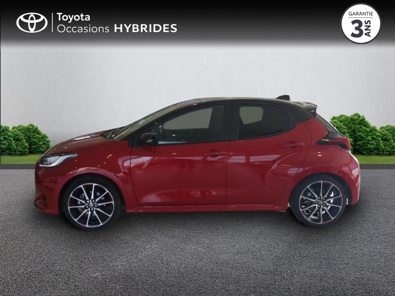 Photo 3 de l’annonce de TOYOTA Yaris d’occasion à vendre à NÎMES