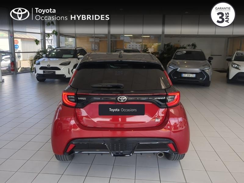 Photo 4 de l’annonce de TOYOTA Yaris d’occasion à vendre à NÎMES