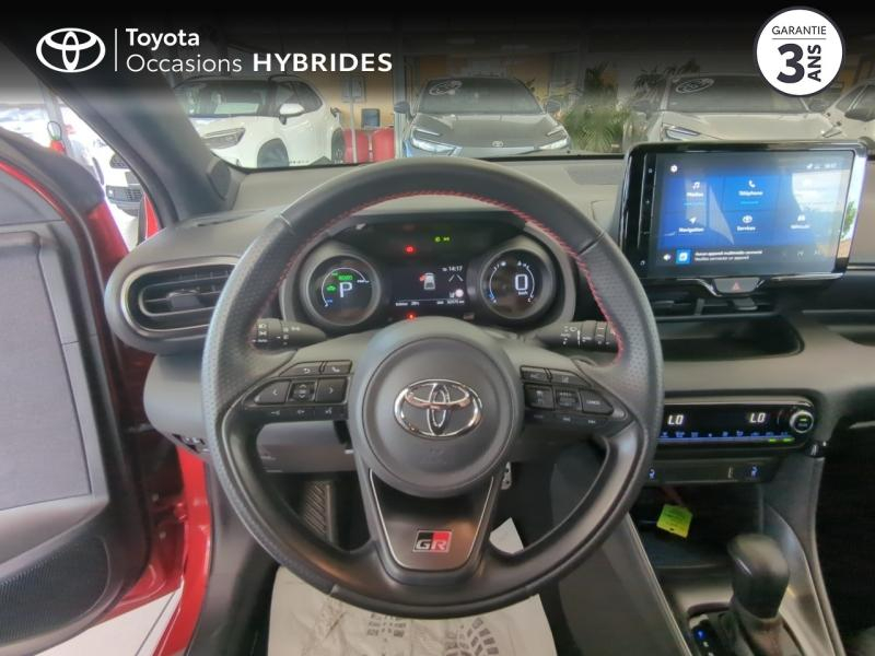 Photo 9 de l’annonce de TOYOTA Yaris d’occasion à vendre à NÎMES