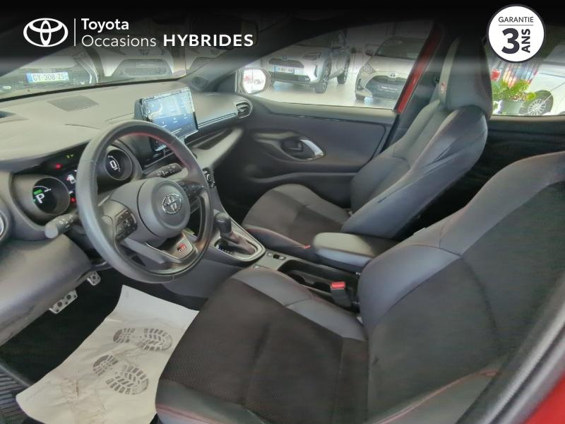 Photo 11 de l’annonce de TOYOTA Yaris d’occasion à vendre à NÎMES