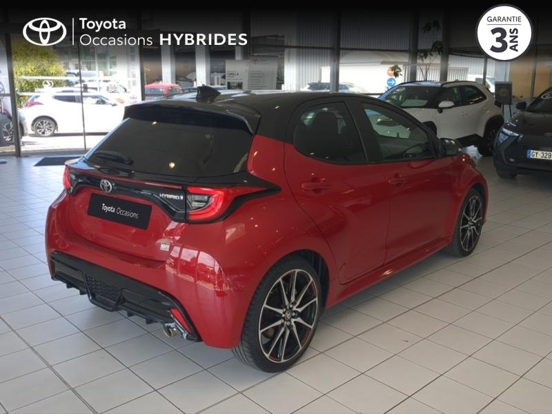 Photo 18 de l’annonce de TOYOTA Yaris d’occasion à vendre à NÎMES
