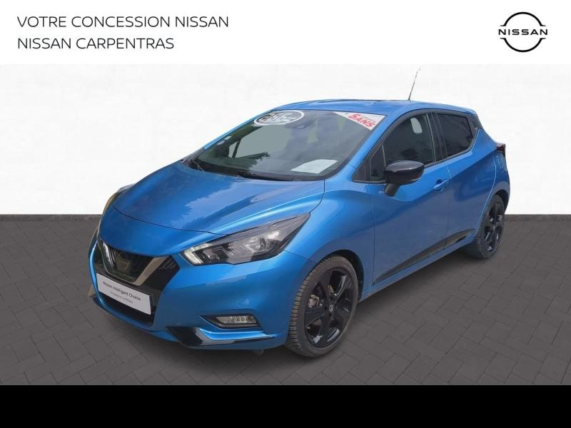Photo 3 de l’annonce de NISSAN Micra d’occasion à vendre à BOLLÈNE