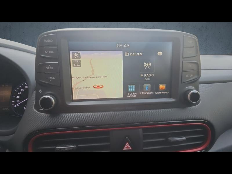 Photo 16 de l’annonce de HYUNDAI Kona d’occasion à vendre à NARBONNE