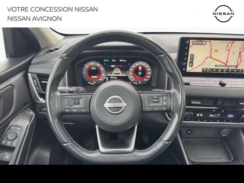 Photo 11 de l’annonce de NISSAN Qashqai d’occasion à vendre à BOLLÈNE