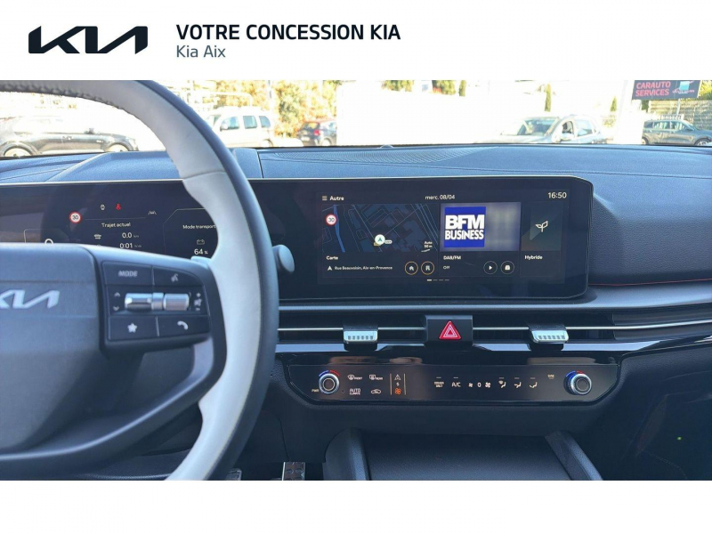 Photo 7 de l’annonce de KIA Sportage d’occasion à vendre à AIX-EN-PROVENCE