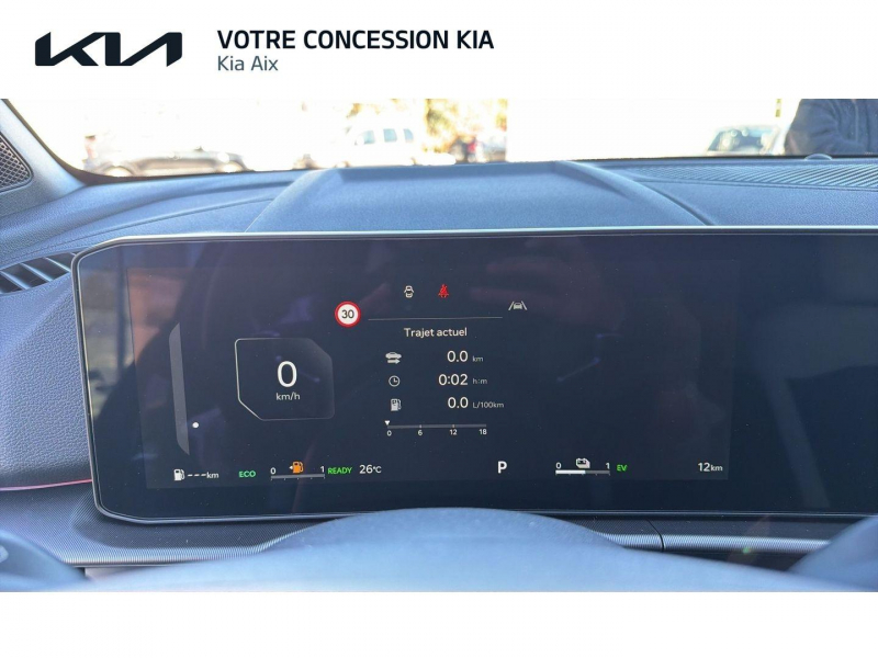 Photo 8 de l’annonce de KIA Sportage d’occasion à vendre à AIX-EN-PROVENCE