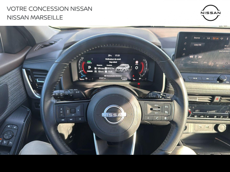 Photo 11 de l’annonce de NISSAN X-Trail d’occasion à vendre à MARSEILLE