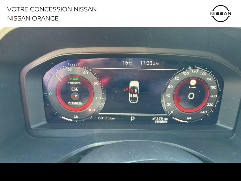 Photo 18 de l’annonce de NISSAN Qashqai d’occasion à vendre à BOLLÈNE