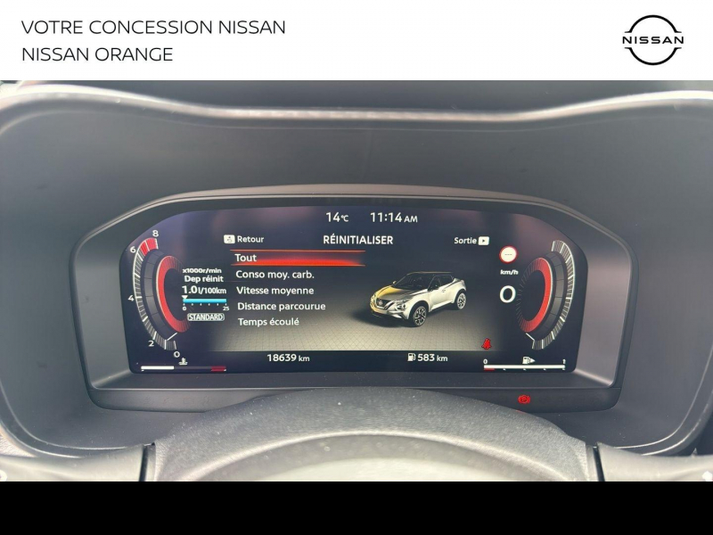 Photo 17 de l’annonce de NISSAN Juke d’occasion à vendre à BOLLÈNE