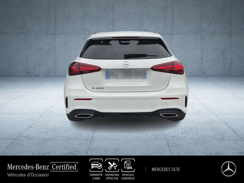 Photo 4 de l’annonce de MERCEDES-BENZ Classe A d’occasion à vendre à SÈTE