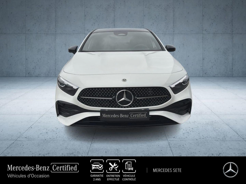 Photo 8 de l’annonce de MERCEDES-BENZ Classe A d’occasion à vendre à SÈTE