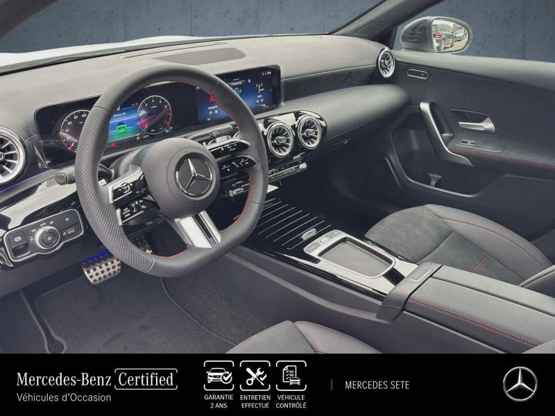 Photo 10 de l’annonce de MERCEDES-BENZ Classe A d’occasion à vendre à SÈTE