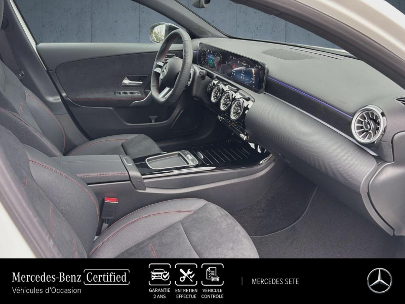 Photo 11 de l’annonce de MERCEDES-BENZ Classe A d’occasion à vendre à SÈTE