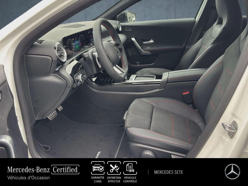 Photo 12 de l’annonce de MERCEDES-BENZ Classe A d’occasion à vendre à SÈTE