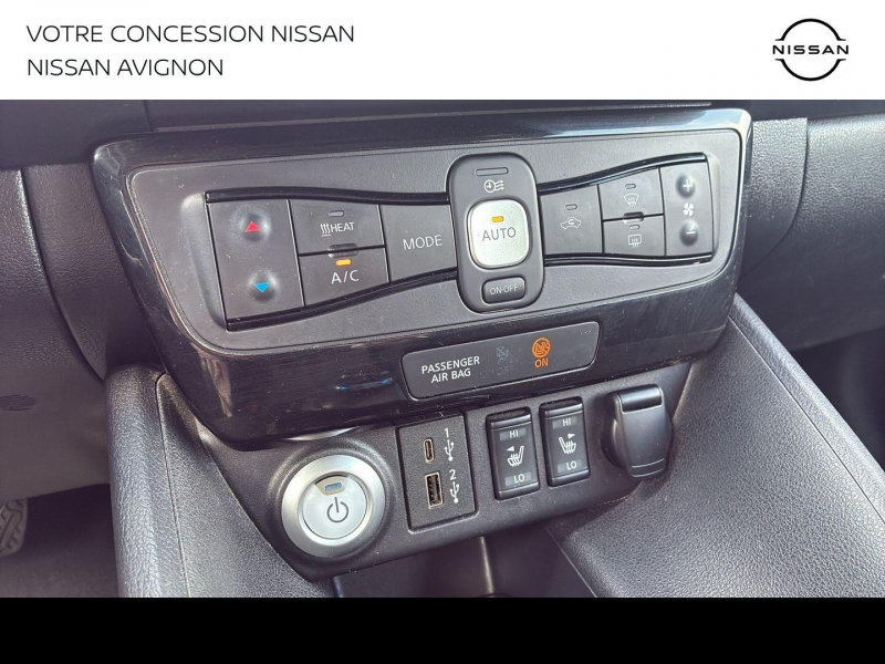Photo 13 de l’annonce de NISSAN Leaf d’occasion à vendre à BOLLÈNE
