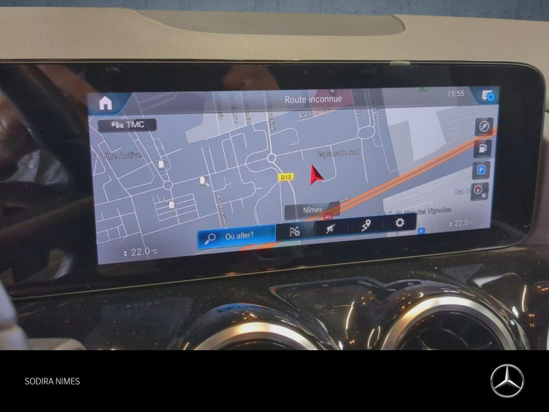 Photo 19 de l’annonce de MERCEDES-BENZ Classe GLA d’occasion à vendre à NIMES