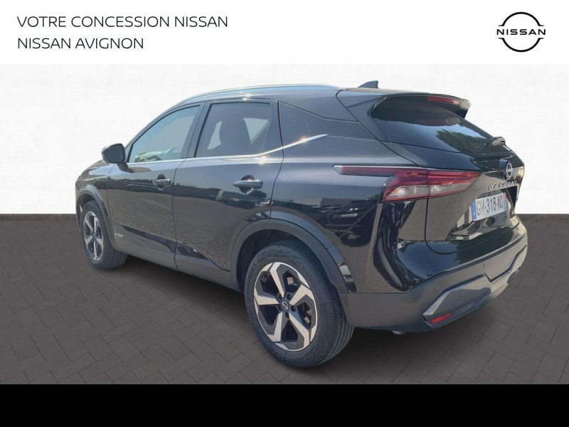 Photo 4 de l’annonce de NISSAN Qashqai d’occasion à vendre à AVIGNON