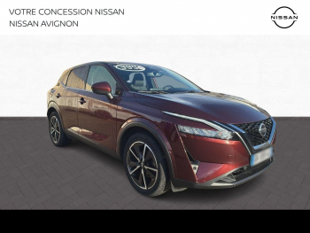 NISSAN Qashqai 1.3 Mild Hybrid 158ch N-Connecta Xtronic