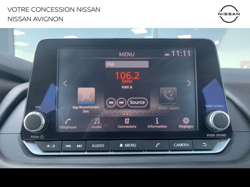 Photo 10 de l’annonce de NISSAN Qashqai d’occasion à vendre à AVIGNON
