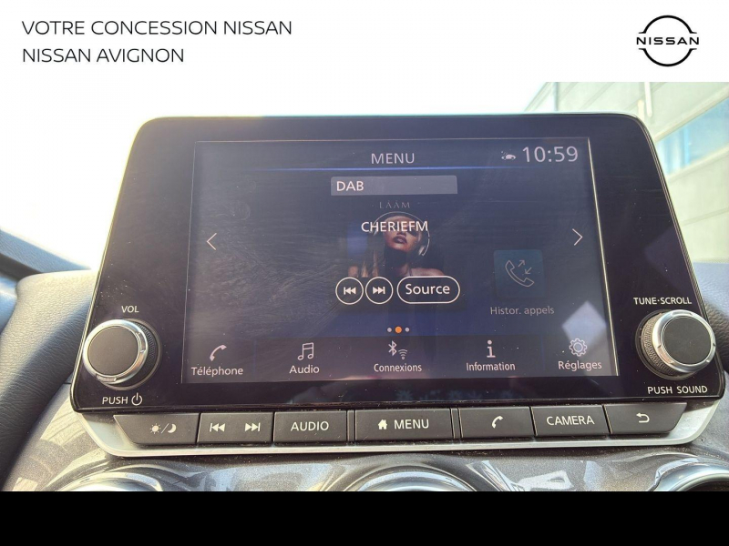 Photo 10 de l’annonce de NISSAN Juke d’occasion à vendre à AVIGNON