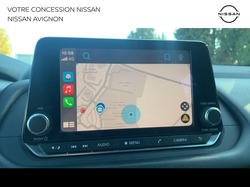 Photo 9 de l’annonce de NISSAN Qashqai d’occasion à vendre à AVIGNON