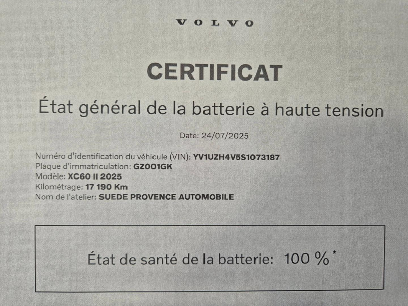 Photo 9 de l’annonce de VOLVO XC60 d’occasion à vendre à AVIGNON