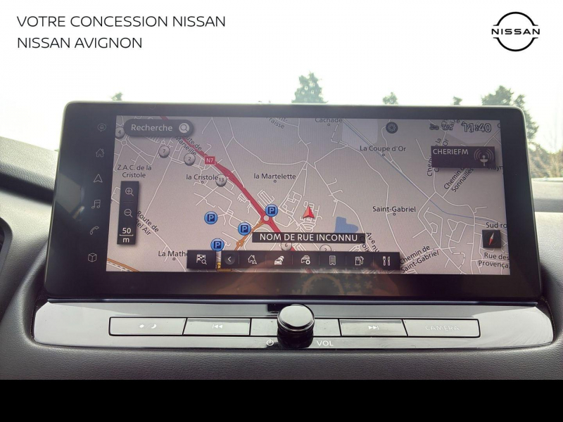 Photo 10 de l’annonce de NISSAN Qashqai d’occasion à vendre à BOLLÈNE