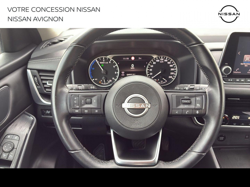 Photo 8 de l’annonce de NISSAN Qashqai d’occasion à vendre à BOLLÈNE