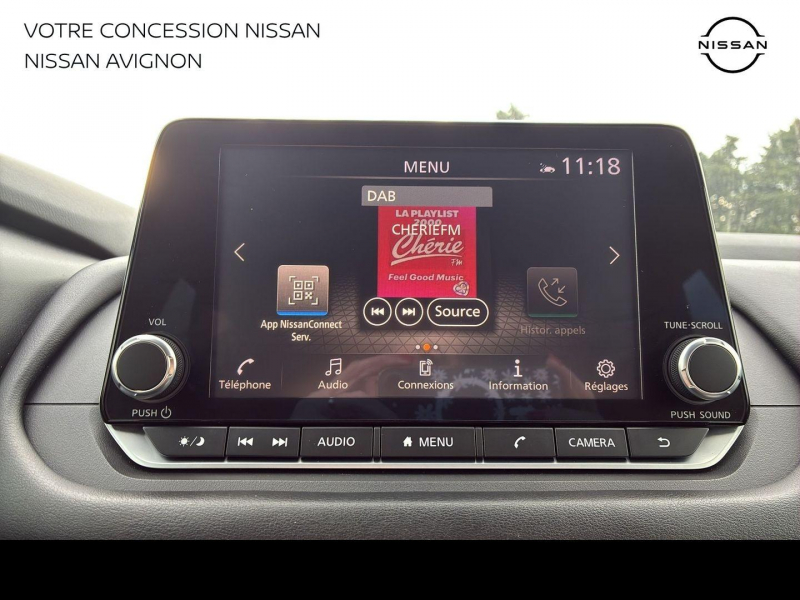 Photo 10 de l’annonce de NISSAN Qashqai d’occasion à vendre à BOLLÈNE
