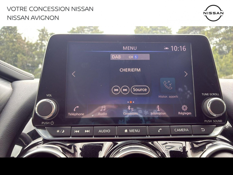 Photo 10 de l’annonce de NISSAN Juke d’occasion à vendre à BOLLÈNE