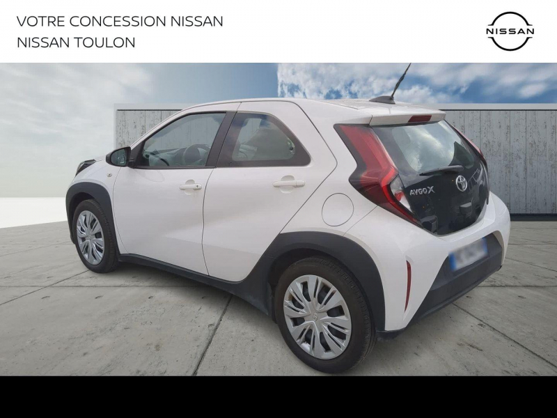 Photo 4 de l’annonce de TOYOTA Aygo X d’occasion à vendre à TOULON