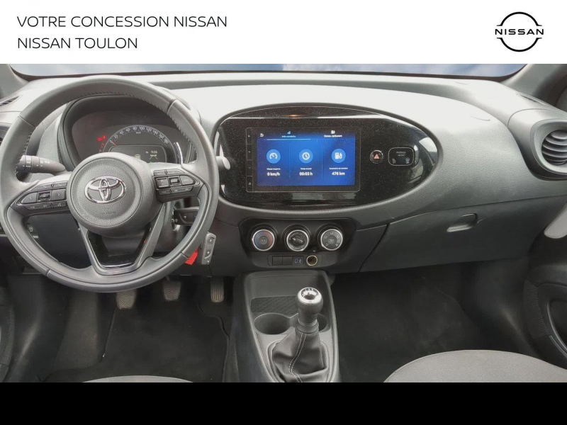 Photo 8 de l’annonce de TOYOTA Aygo X d’occasion à vendre à TOULON