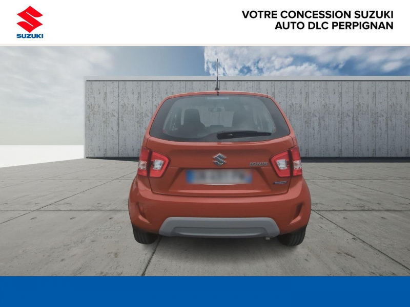 Photo 4 de l’annonce de SUZUKI Ignis d’occasion à vendre à PERPIGNAN