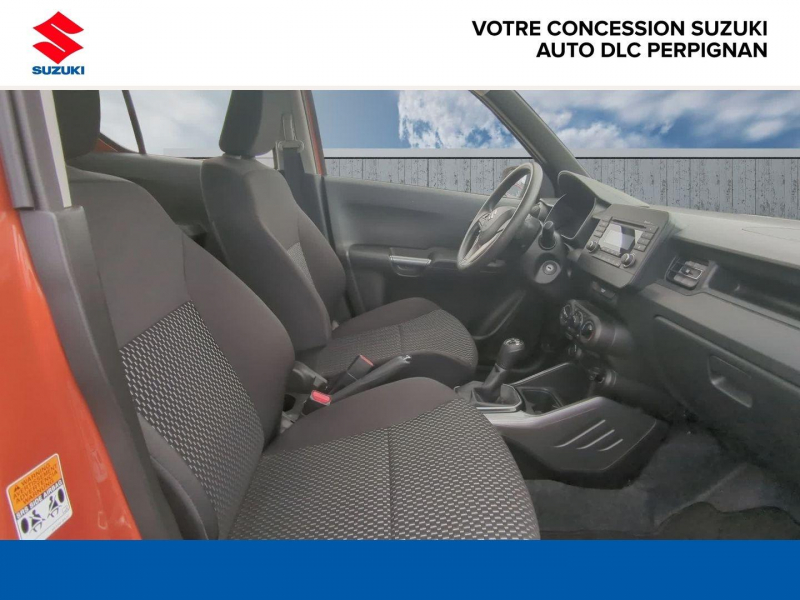 Photo 8 de l’annonce de SUZUKI Ignis d’occasion à vendre à PERPIGNAN