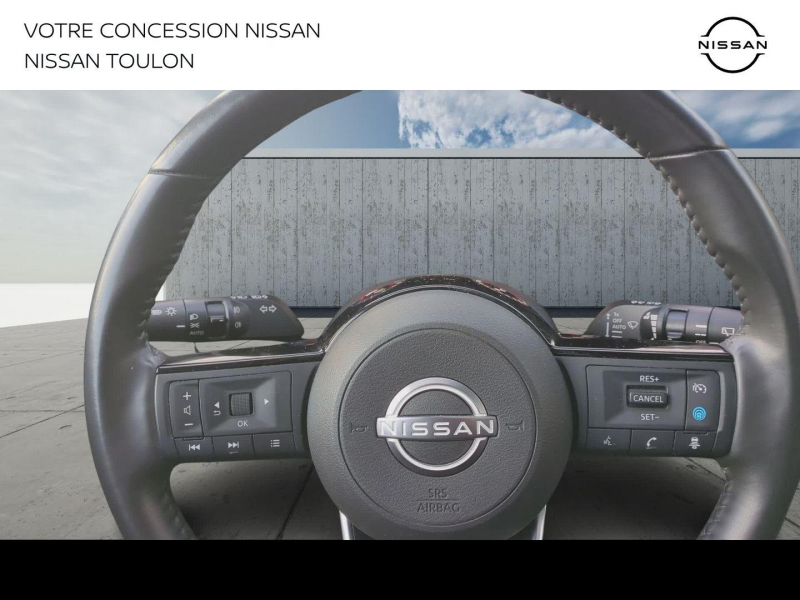 Photo 12 de l’annonce de NISSAN X-Trail d’occasion à vendre à DRAGUIGNAN