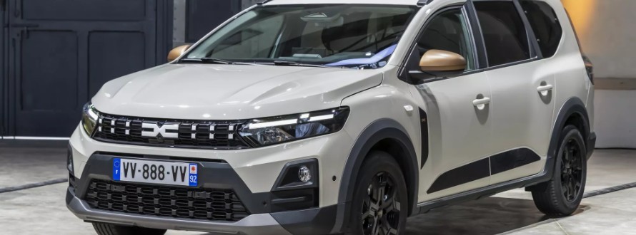 Dacia Jogger, la familiale jusqu'à 7 places à petit budget